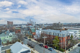 54-80 Mount Vernon St, Somerville, MA - Aérien  Vue de la carte