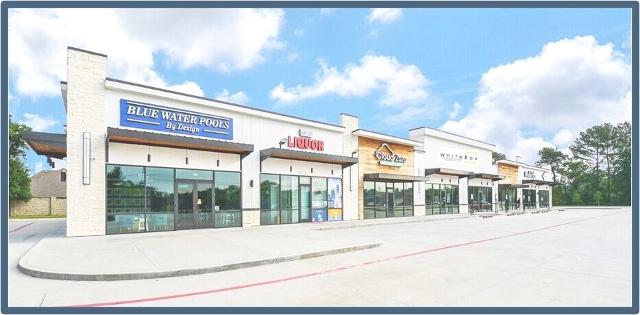 4420 Spring Cypress Rd, Spring, TX à vendre - Photo du bâtiment - Image 2 de 7