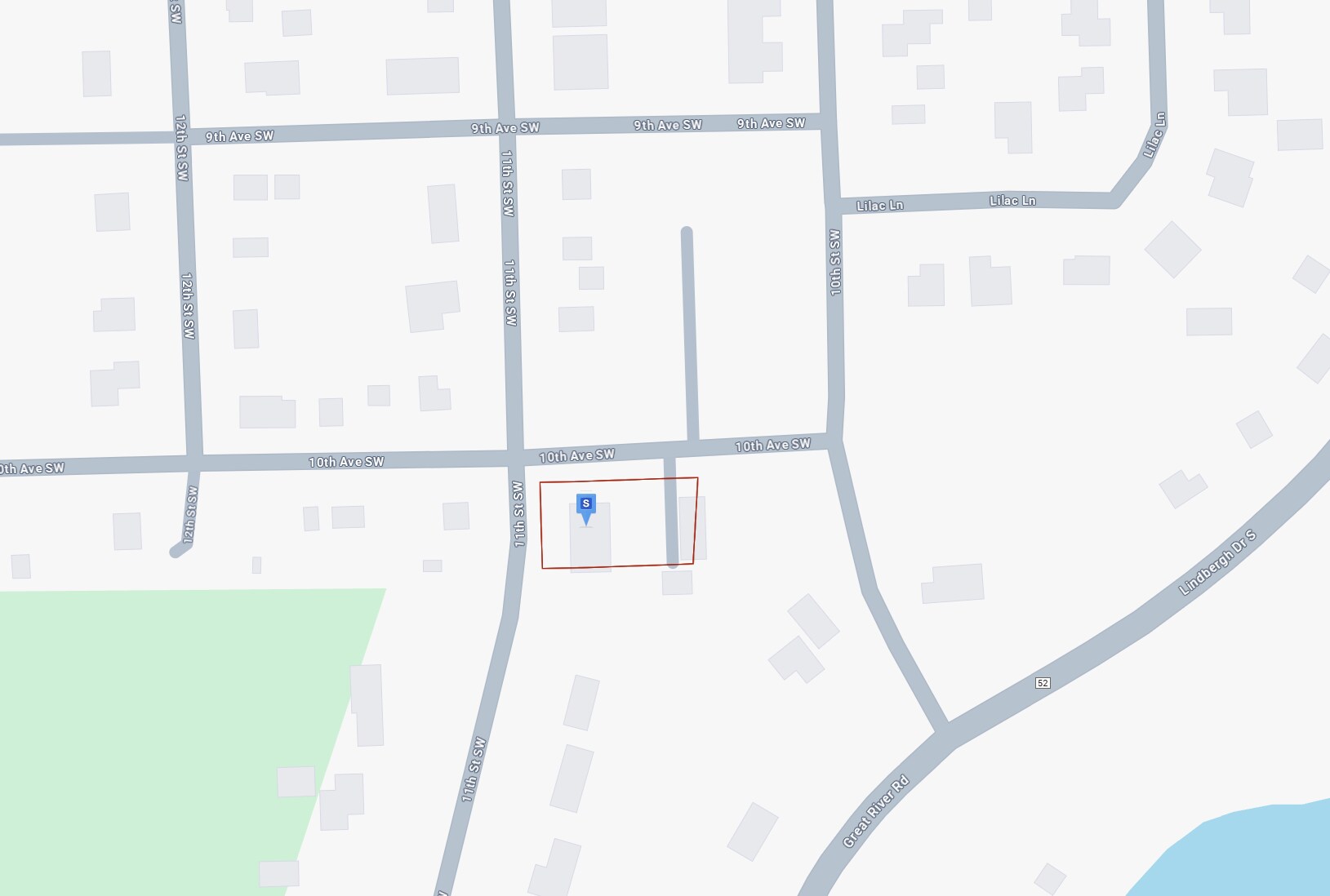 1101 11th St SW, Little Falls, MN for sale Plat Map- Image 1 of 2