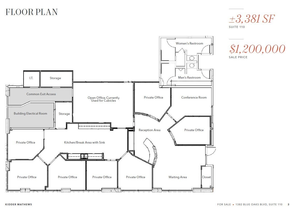 1382 Blue Oaks Blvd, Roseville, CA 95678 - Unité 110 -  - Photo intérieure - Image 1 of 1
