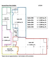 1000 Stewart Ave, Glen Burnie, MD for lease Floor Plan- Image 2 of 2