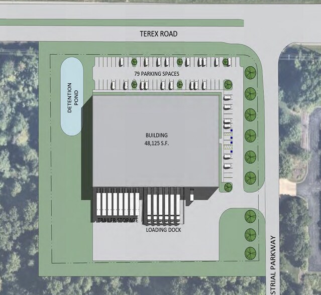 0 Hudson Industrial Parkway, Hudson, OH for lease - Building Photo - Image 2 of 4