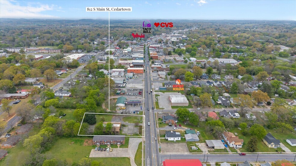 812 S Main St, Cedartown, GA à vendre - Photo du bâtiment - Image 2 de 26