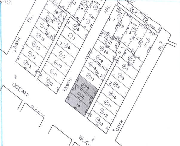 5901 E Ocean Blvd, Long Beach, CA for sale - Plat Map - Image 2 of 32
