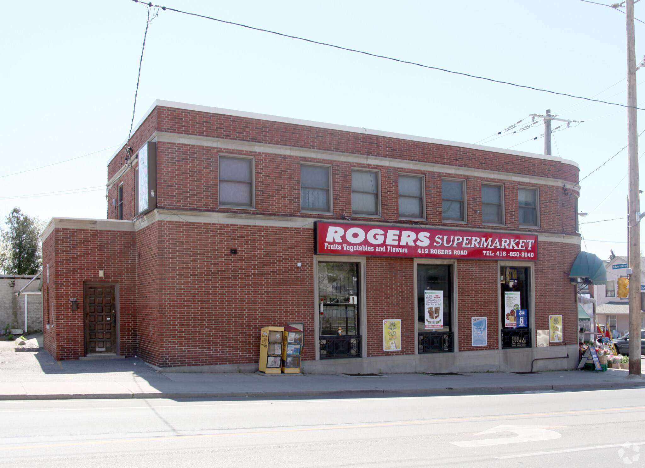 417-419 Rogers Rd, Toronto, ON for sale Primary Photo- Image 1 of 1