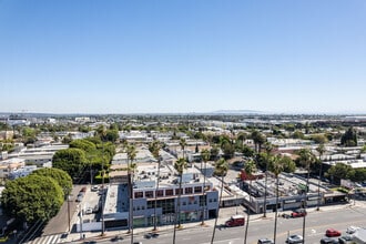 3122 Santa Monica Blvd, Santa Monica, CA - AERIAL map view