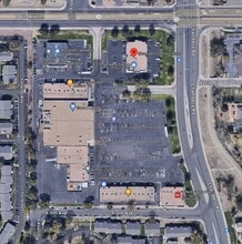 15290 E 6th Ave, Aurora, CO - AERIAL  map view