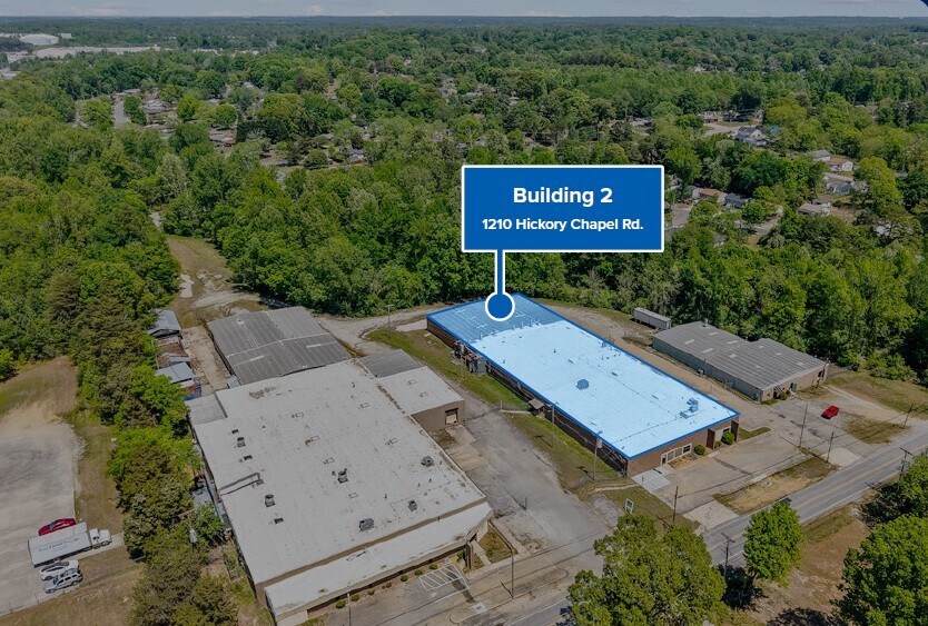 1210 Hickory Chapel Rd, High Point, NC for sale Building Photo- Image 1 of 21