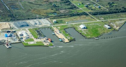 7680 1st ave, Sabine Pass, TX - aerial  map view - Image1