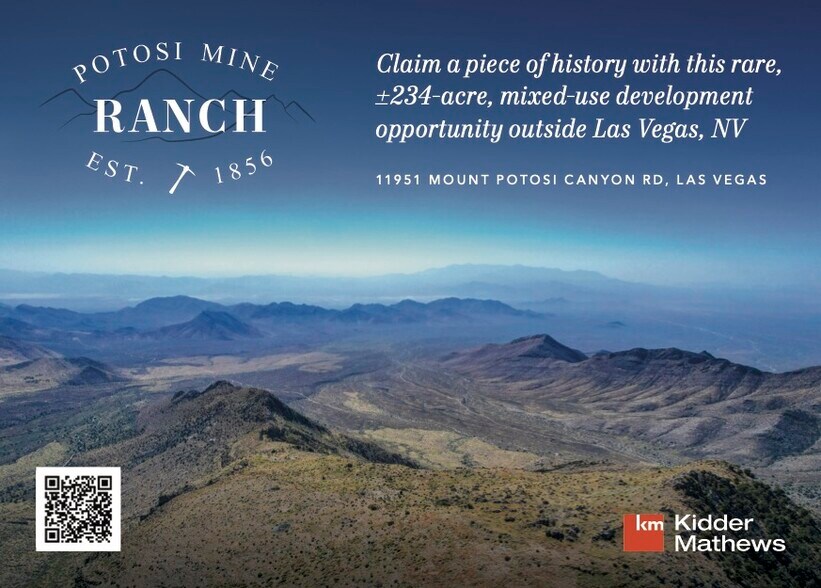 11951 Mt. Potosi Canyon Rd, Las Vegas, NV à vendre - Photo du bâtiment - Image 1 de 10