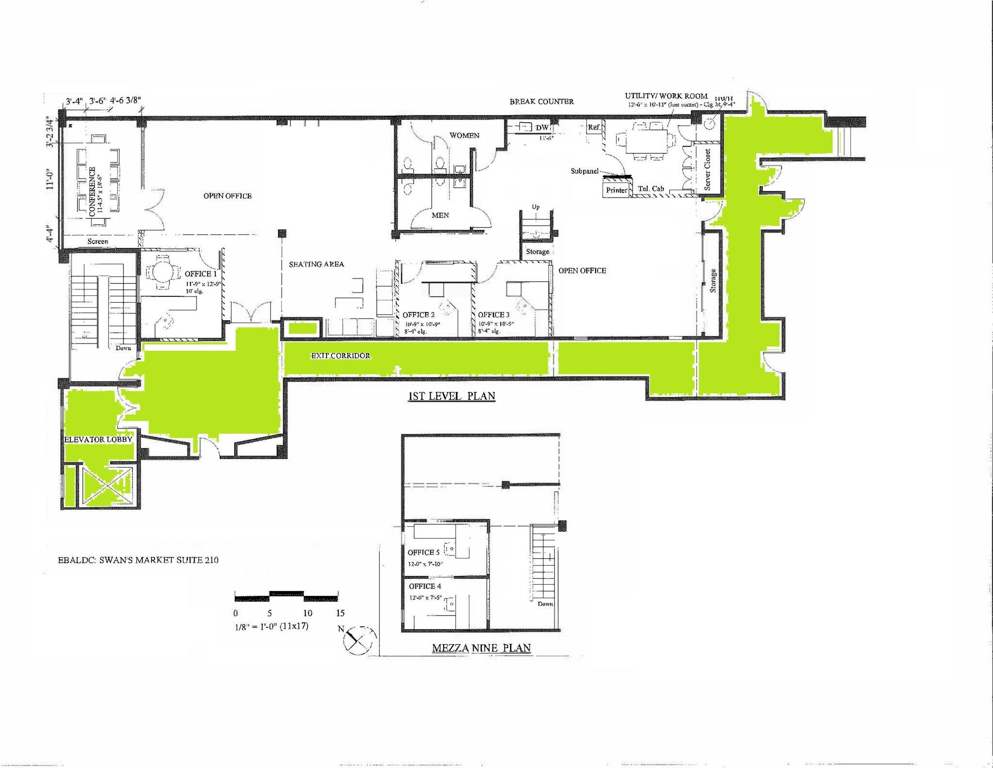 900-948 Clay St, Oakland, CA for lease Floor Plan- Image 1 of 9