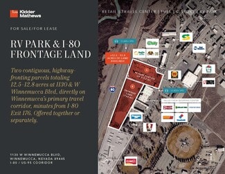 More details for 1490 W Winnemucca Blvd, Winnemucca, NV - Land for Lease