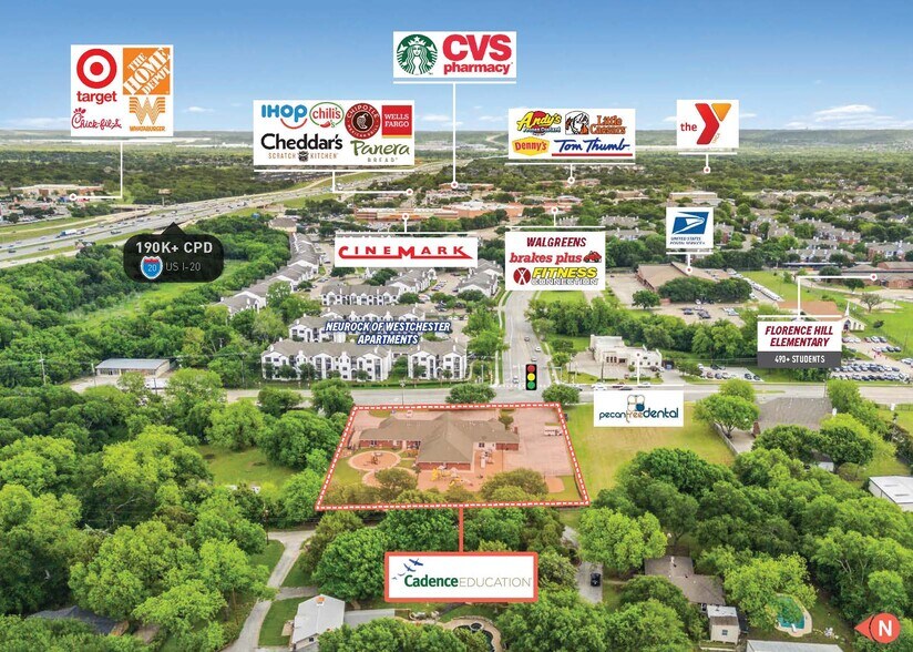 4118 S Robinson Rd, Grand Prairie, TX à vendre - Photo du bâtiment - Image 2 de 5