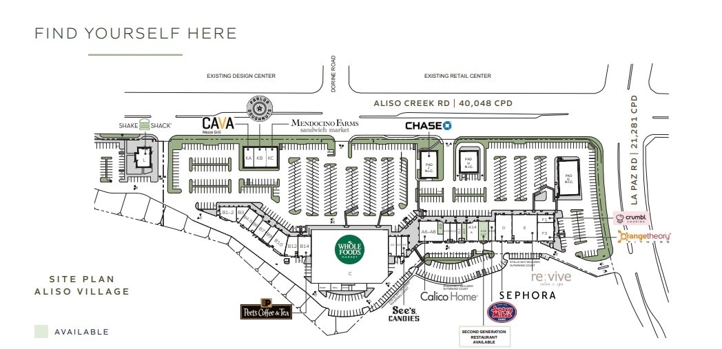 23862-24038 Aliso Creek Rd, Laguna Niguel, CA for lease Site Plan- Image 1 of 2