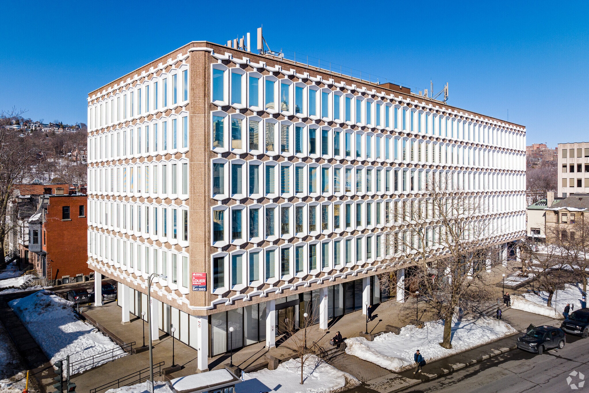 4131-4145 Rue Sherbrooke O, Westmount, QC à vendre Photo principale- Image 1 de 1