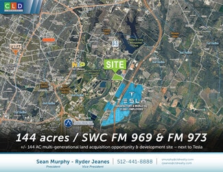 More details for SWC of FM 969 & FM 973, Austin, TX - Land for Sale
