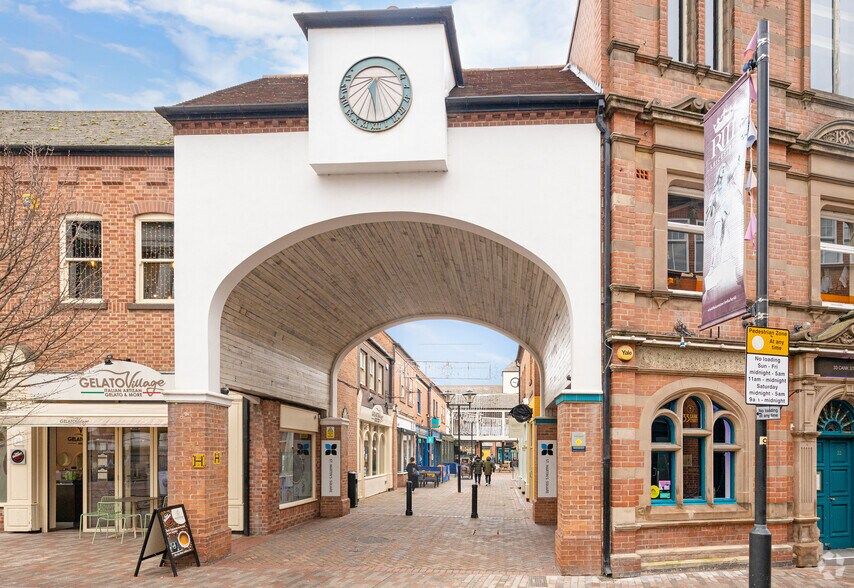 St Martins Sq, Leicester à louer - Photo du bâtiment - Image 3 de 10