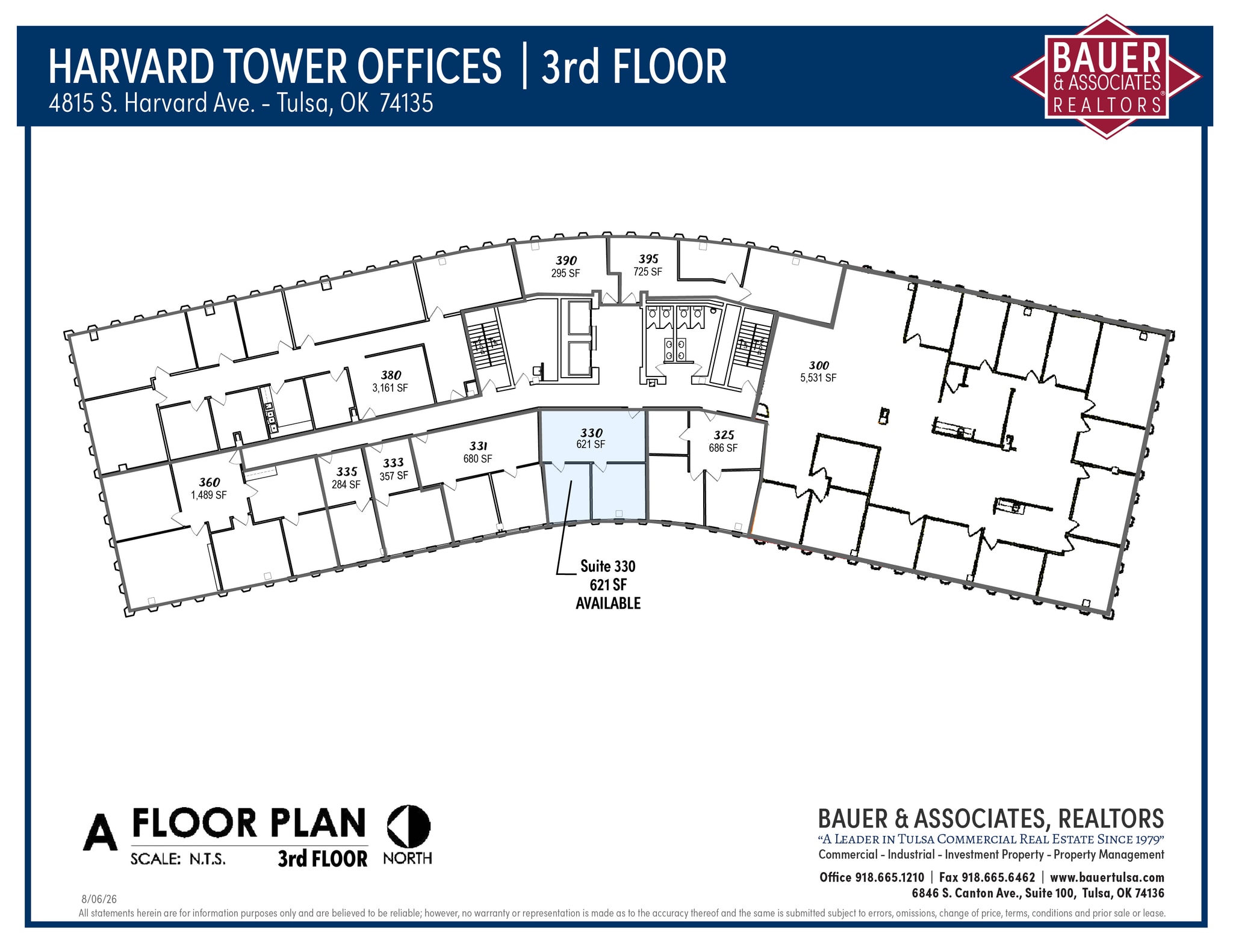 4815 S Harvard Ave, Tulsa, OK à louer Plan de site- Image 1 de 1