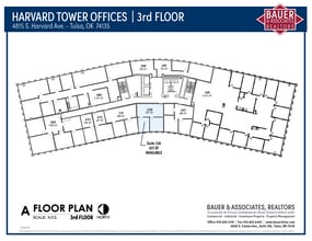 4815 S Harvard Ave, Tulsa, OK à louer Plan de site- Image 1 de 1