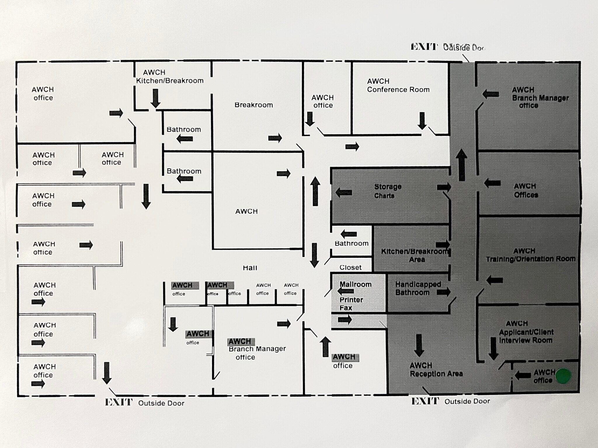 5652 Lorenzo Rd, Columbus, GA for lease Floor Plan- Image 1 of 1