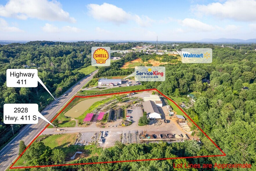 2928 US-411, Maryville, TN à vendre - Photo du bâtiment - Image 2 de 7