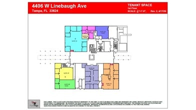 4406 W Linebaugh Ave, Tampa, FL for lease Interior Photo- Image 1 of 11