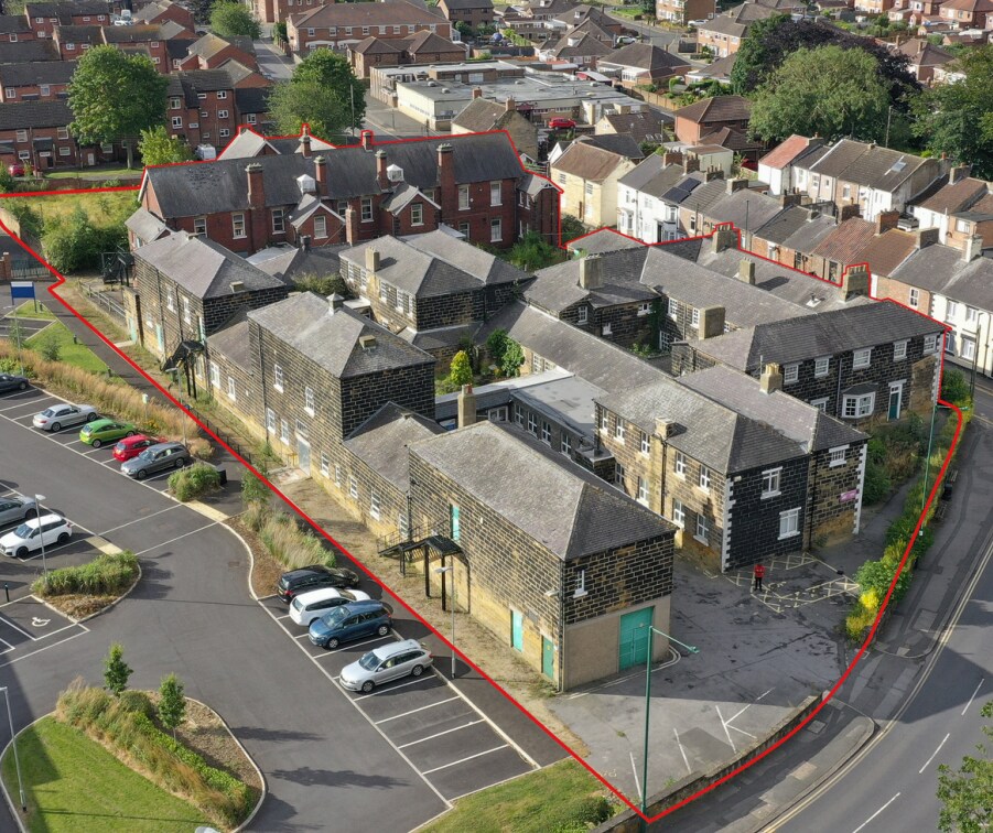 Northgate, Guisborough à vendre Aérien- Image 1 de 4