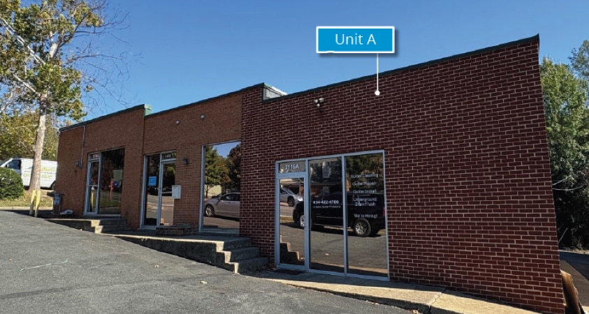 2116 Berkmar Dr, Charlottesville, VA for lease Primary Photo- Image 1 of 6