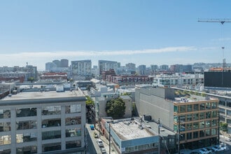 212 Ritch St, San Francisco, CA - AÉRIEN  Vue de la carte - Image1