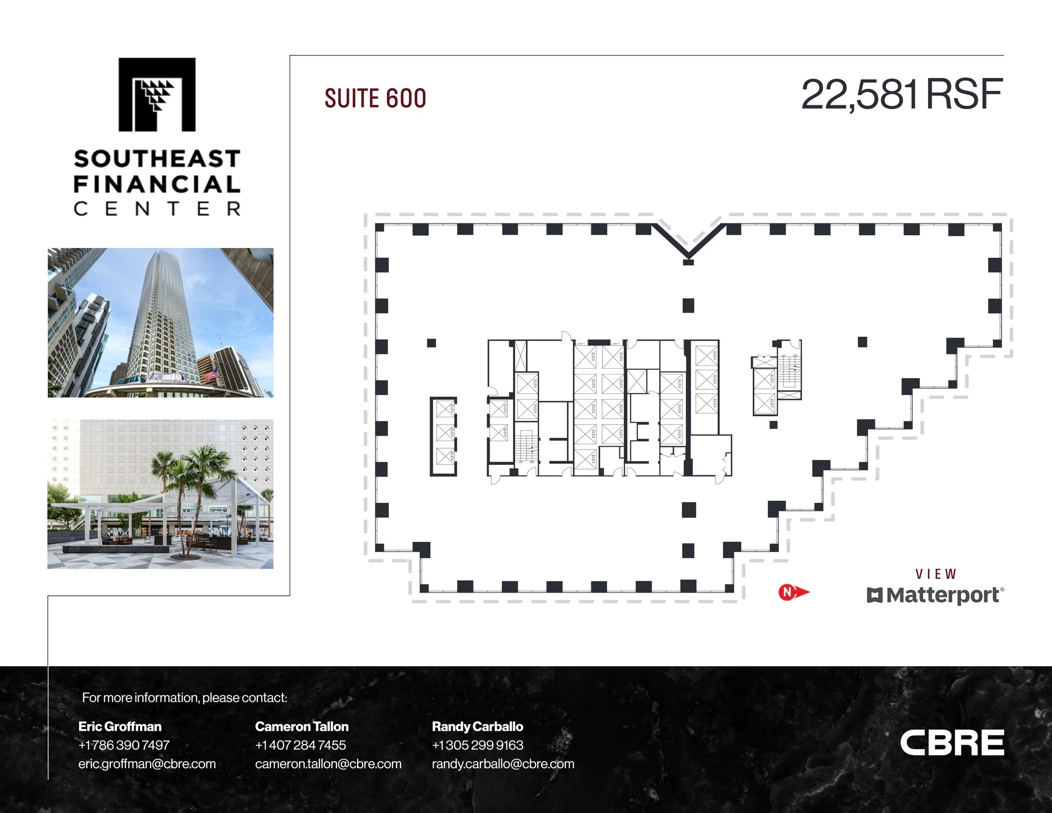 200 S Biscayne Blvd, Miami, FL for lease Site Plan- Image 1 of 14