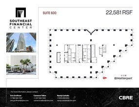 200 S Biscayne Blvd, Miami, FL for lease Site Plan- Image 1 of 14