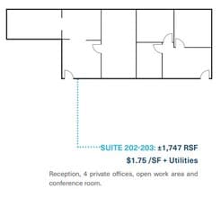 9845 Erma Rd, San Diego, CA for lease Floor Plan- Image 2 of 2