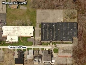 19201 Cranwood Pky, Warrensville Heights, OH - Aérien  Vue de la carte