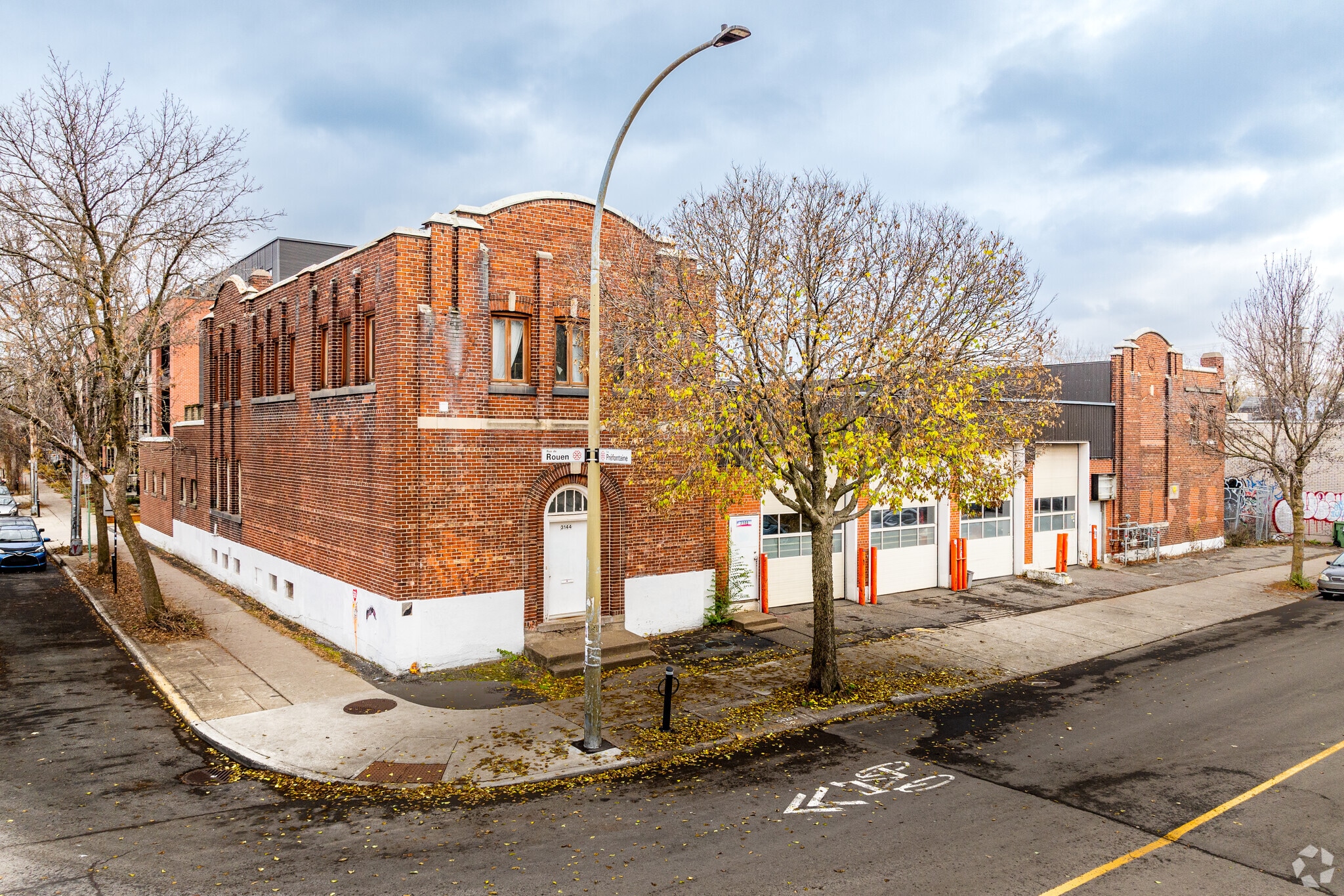 3130-3144 Rue de Rouen, Montréal, QC for lease Building Photo- Image 1 of 8