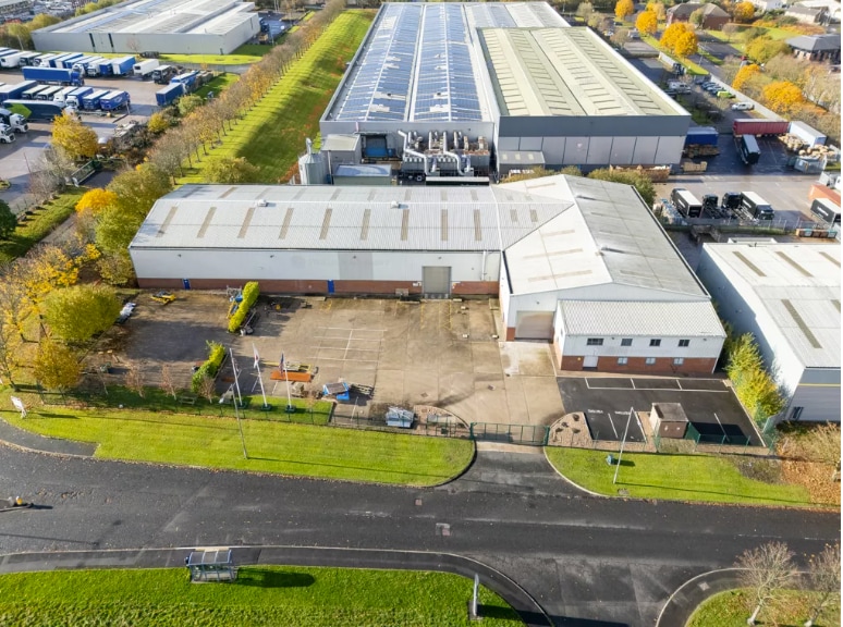 Altham Business Park, Accrington for lease Primary Photo- Image 1 of 2