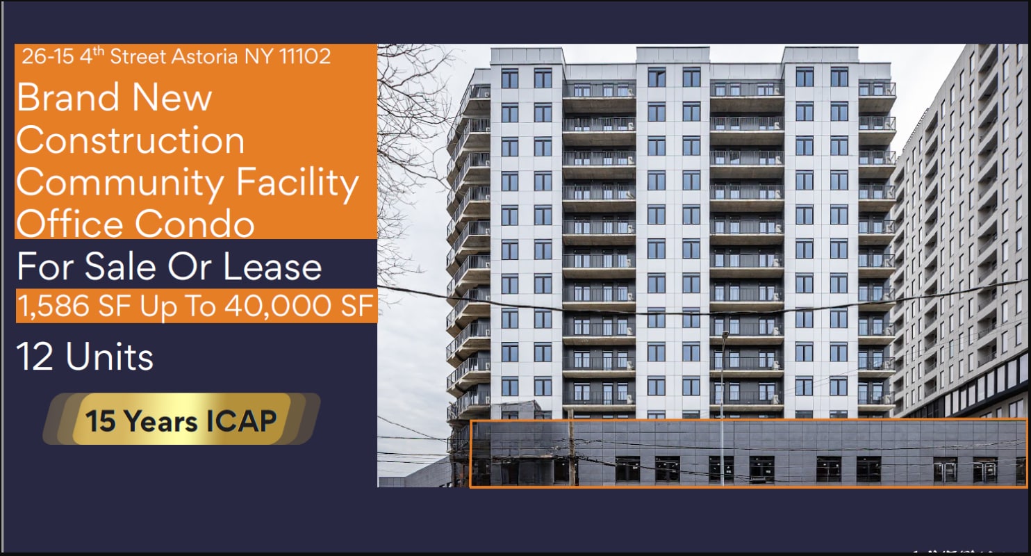 26-01 4th St, Astoria, NY for lease Building Photo- Image 1 of 9