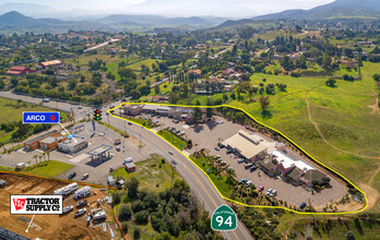 13889 Campo Rd, Jamul, CA - Aérien  Vue de la carte - Image1