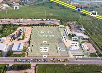More details for E Monte Cristo, Edinburg, TX - Land for Sale