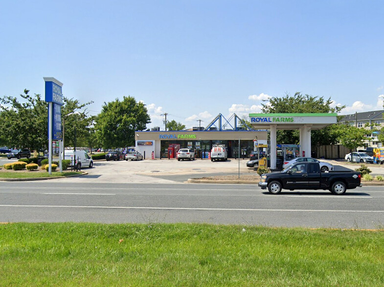 4015 North Point Blvd, Dundalk, MD for lease - Building Photo - Image 1 of 5