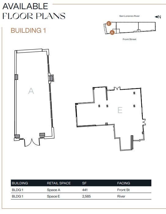 414-508 Front St, Santa Cruz, CA for lease Floor Plan- Image 1 of 1