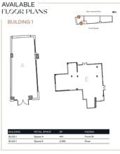 414-508 Front St, Santa Cruz, CA for lease Floor Plan- Image 1 of 1