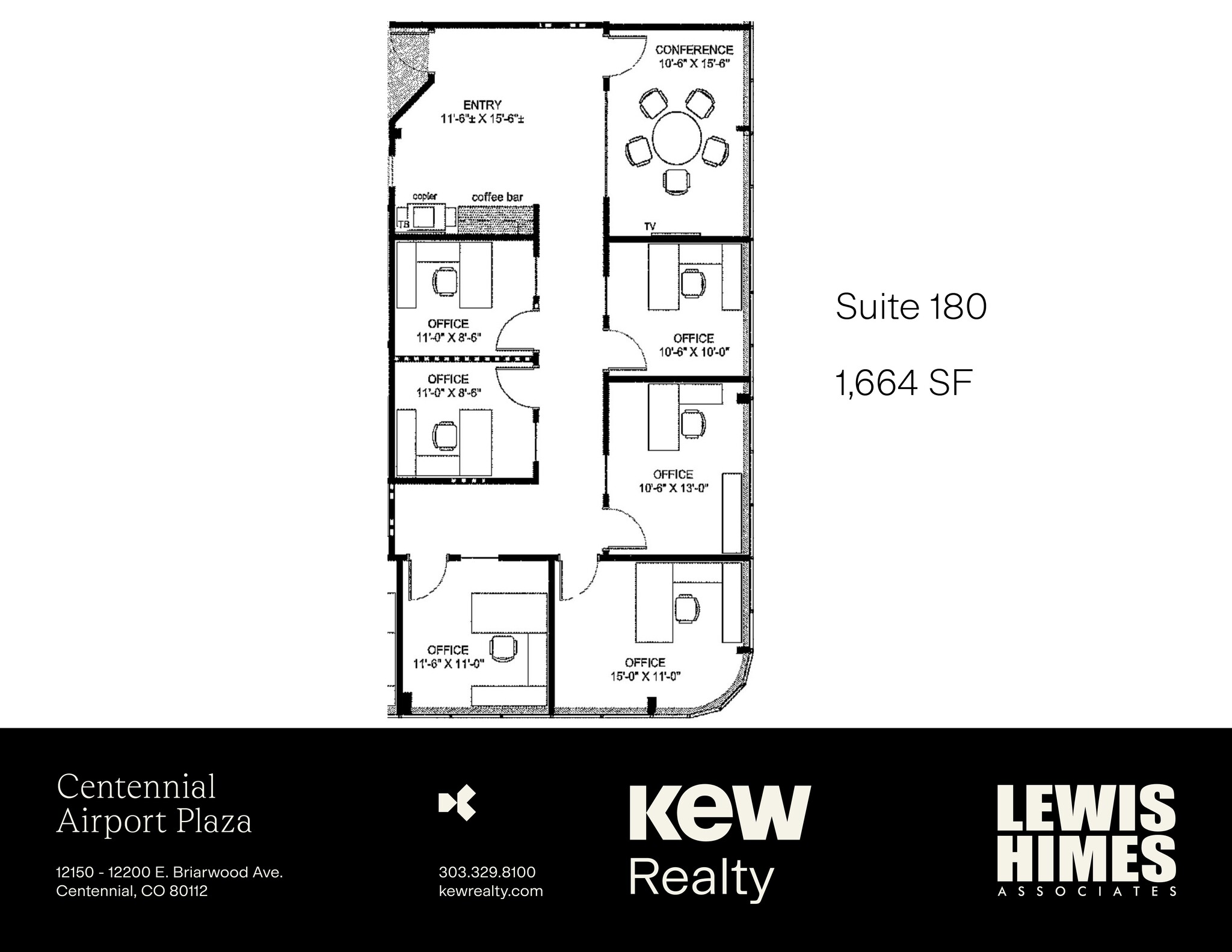 12150-12200 E Briarwood Ave, Centennial, CO for lease Site Plan- Image 1 of 1