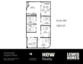 12150-12200 E Briarwood Ave, Centennial, CO for lease Site Plan- Image 1 of 1