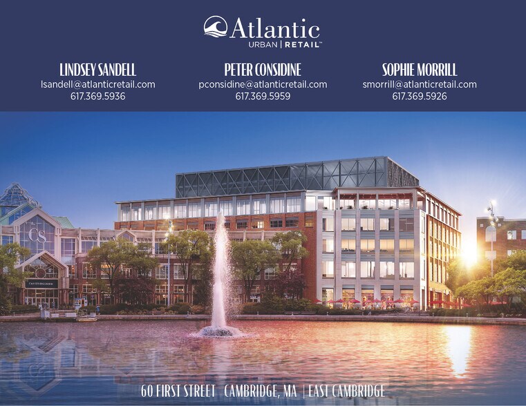 60 1st St, Cambridge, MA à louer - Photo du bâtiment - Image 2 de 18