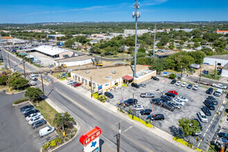 318-337 W Olmos Dr, San Antonio, TX - AÉRIEN  Vue de la carte