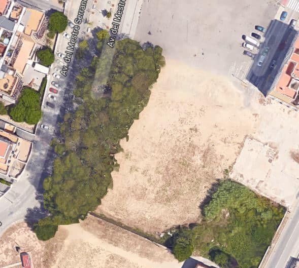 Terrain dans Sueca, Valencia à vendre - Aérien - Image 2 de 2