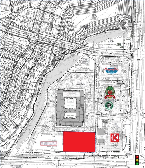 Bryan Rd. & Feise Rd., O'Fallon, MO for lease - Aerial - Image 2 of 2
