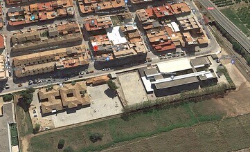 Xeraco - Aerial map view