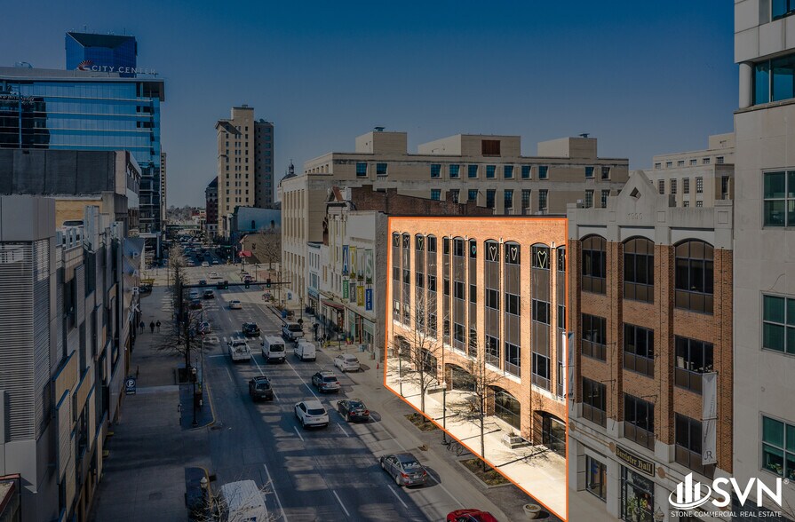 155 E Main St, Lexington, KY à louer - Photo principale - Image 1 de 11