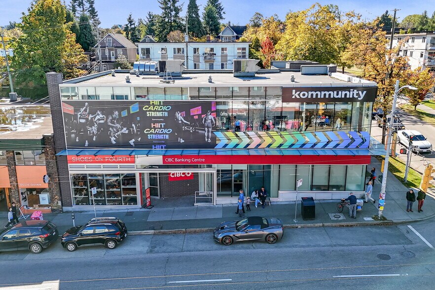 2020 Arbutus St, Vancouver, BC à vendre - Photo du bâtiment - Image 3 de 6